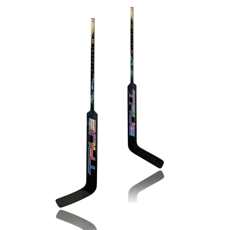 KOMPOZITOVÁ BRANKÁRSKA HOKEJKA TRUE CATALYST 7X3 BLACK - 24" INTERMEDIATE